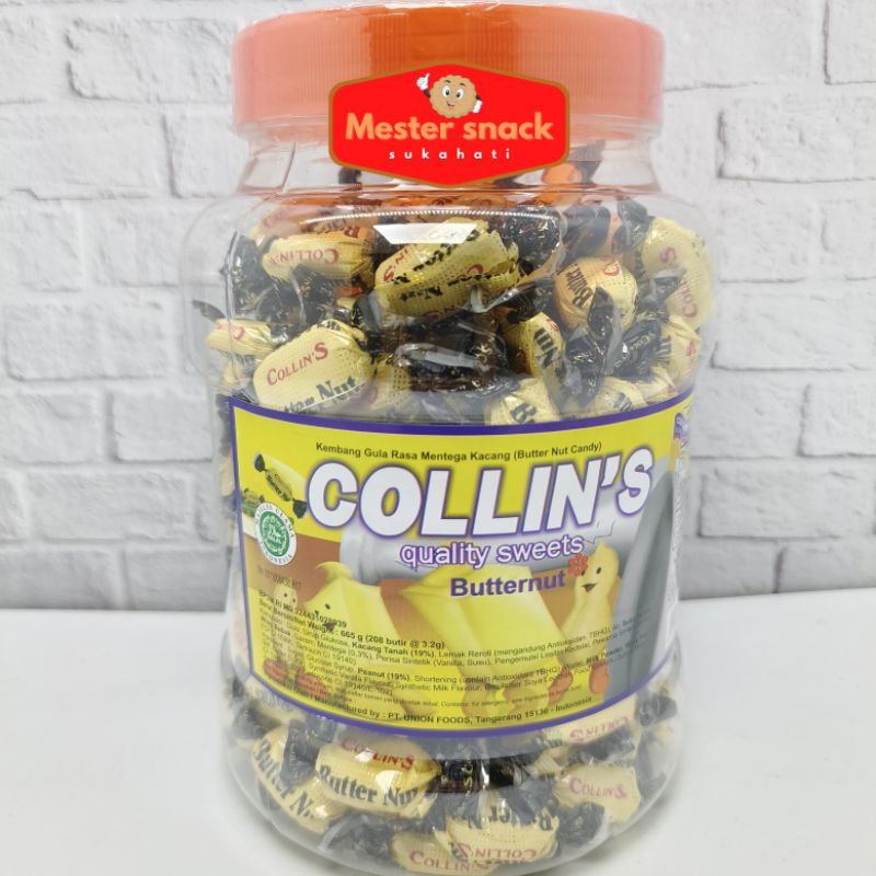 

Permen Collins Butternut Toples