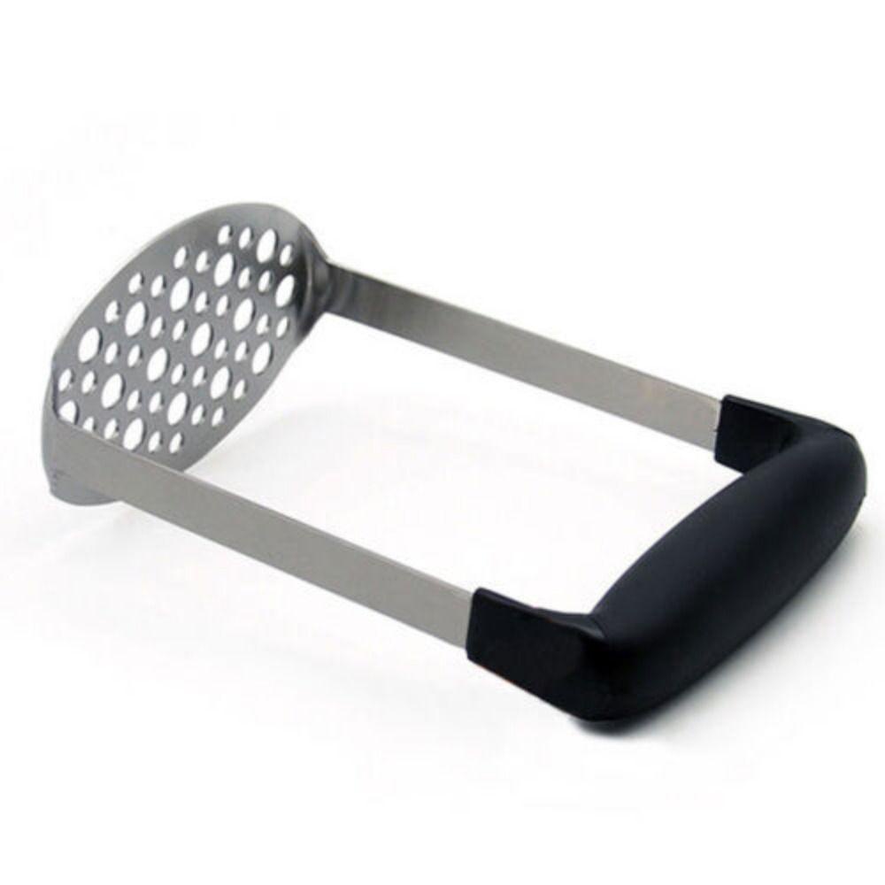 Solighter Potato Masher Gadget Penghancur Stainless Steel Peras Sayuran