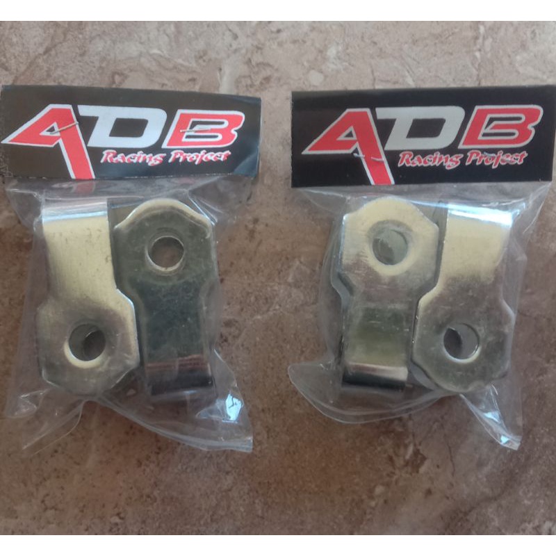 Pangkon shock belakang/peninggi shock belakang/shock U