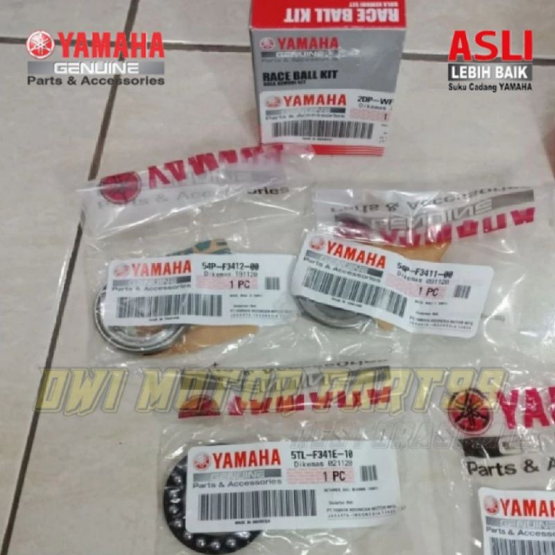 CONES COMESTIR KOMSTIR HOMESTIR SET ATAS BAWAH 2DP NMAX N-MAX N MAX ORIGINAL YAMAHA