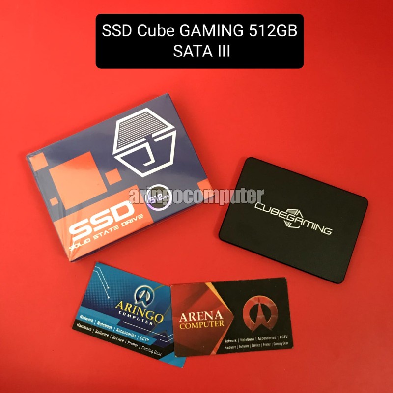 SSD Cube GAMING CG8 512GB M.2 NVME PCie Gen3x4