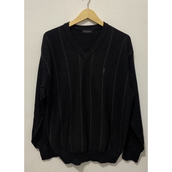 YSL yves saint Laurent knit sweater