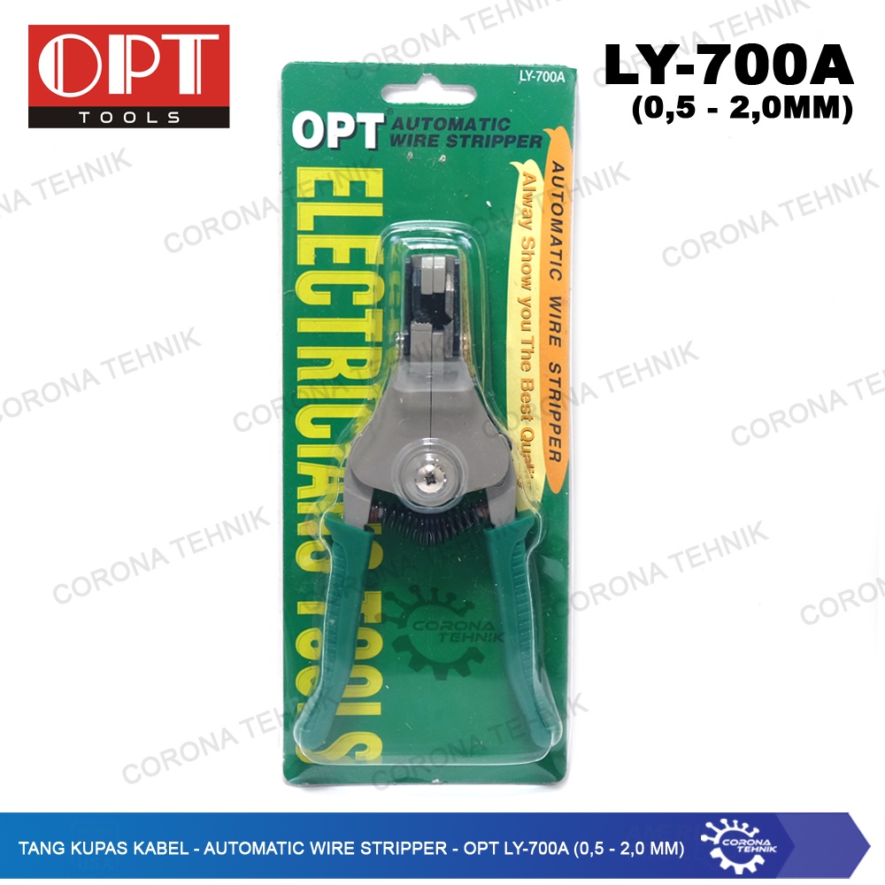 A Wire Stripper - OPT LY-700A (0,5 - 2,0mm) Tang Kuputomaticas Kabel