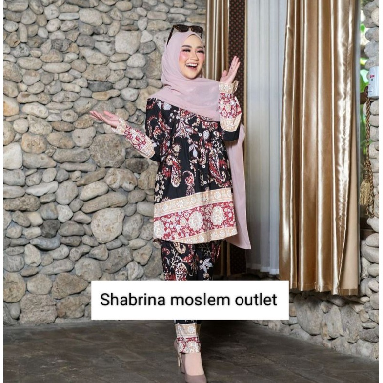 BIG SALE .  Cuci Gudang Promo Aden Ceysha Set Piyama Pajamas Lengan Panjang