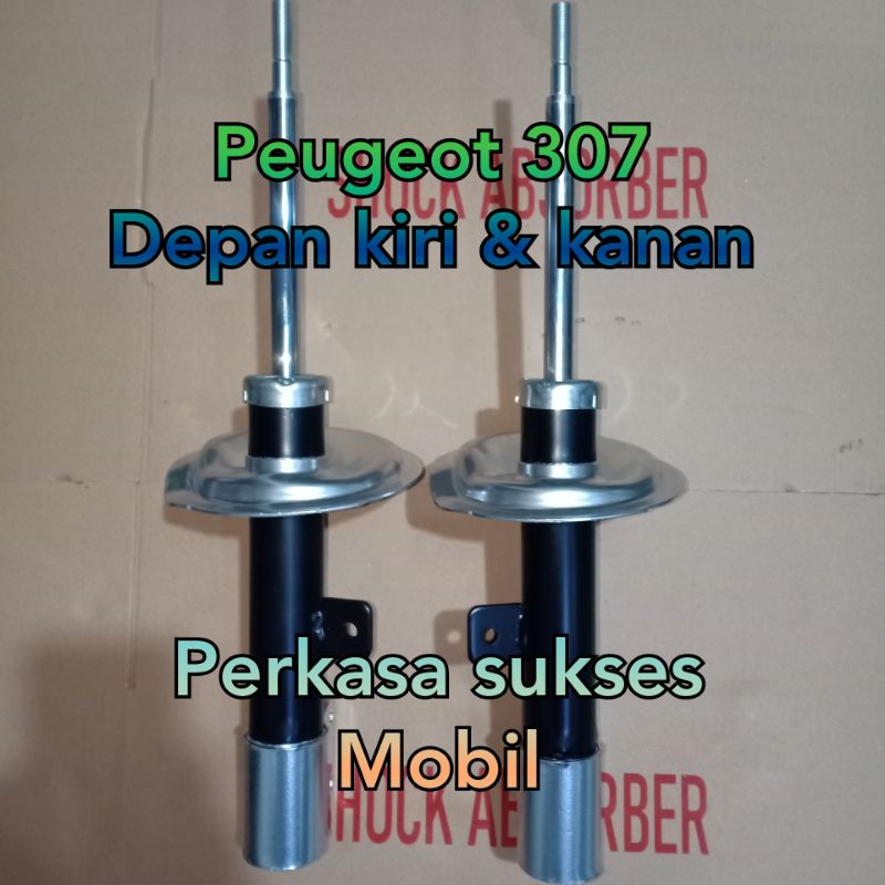 shockbreaker shock absorber peugeot 307 depan original