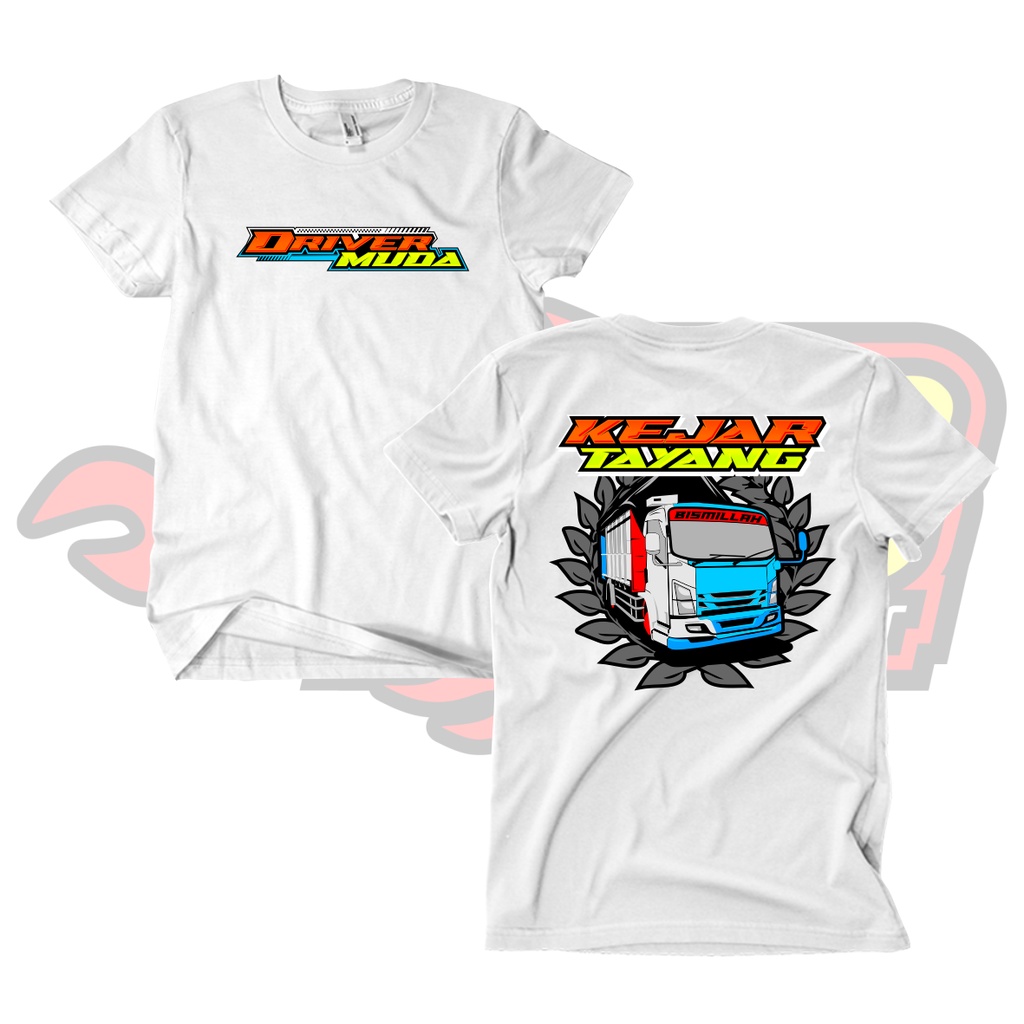 Baju Kaos Distro Driver Muda Kejar Tayang