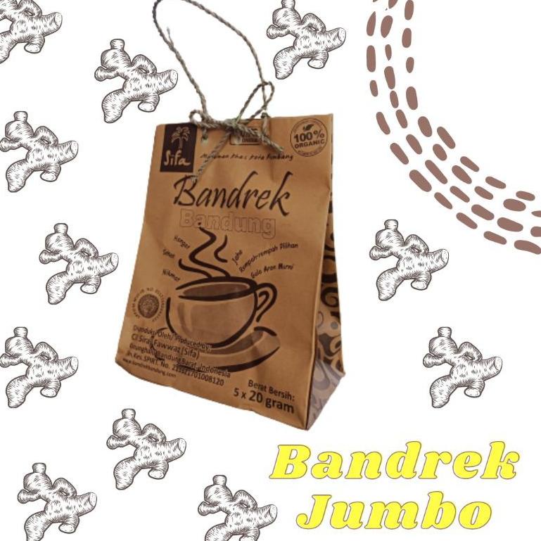 

(R-Z9Z(㊛) Bandrek Bandung kemasan jumbo isi 5pcs siap dikirim