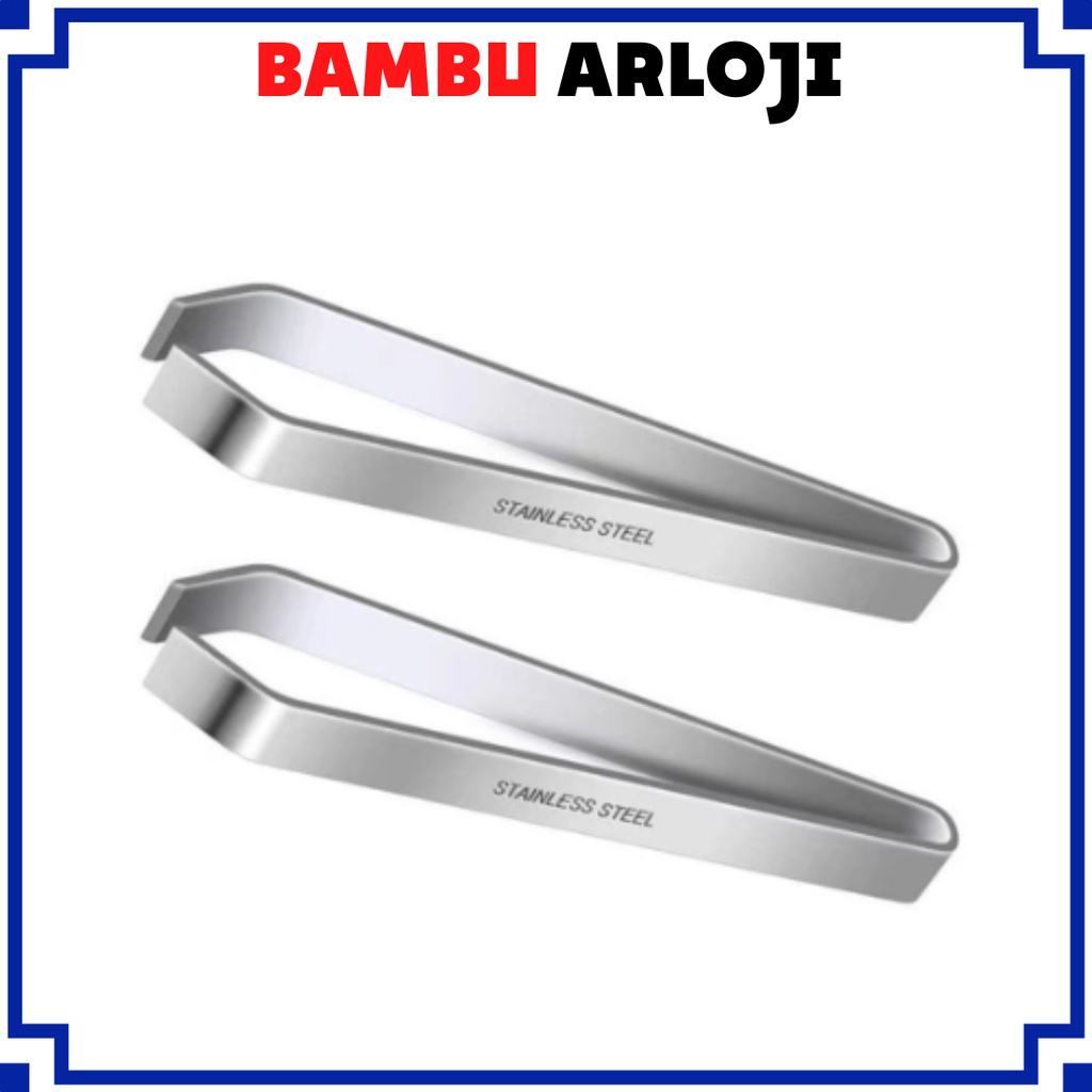 BAJ PINSET STAINLESS STEEL PINSET PENCABUT BULU JAPAN QUALITY Pinset Bulu Ketiak Uban Pencabut Alis Stainless Steel AK068