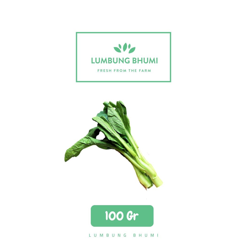 

Sawi Manis Sayur 100 Gr - Lumbung Bhumi
