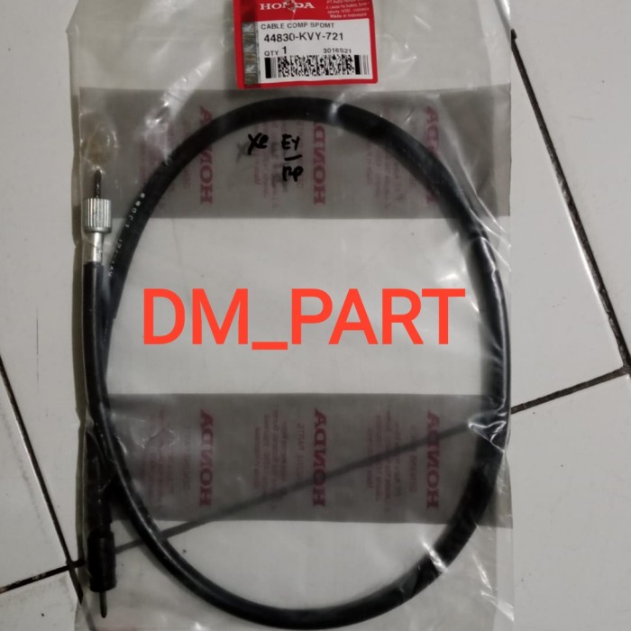 kabel speedo meter speedometer beat scoopy spacy vario 110 led karbu fi esp asli ori 44830 kvy 721 I
