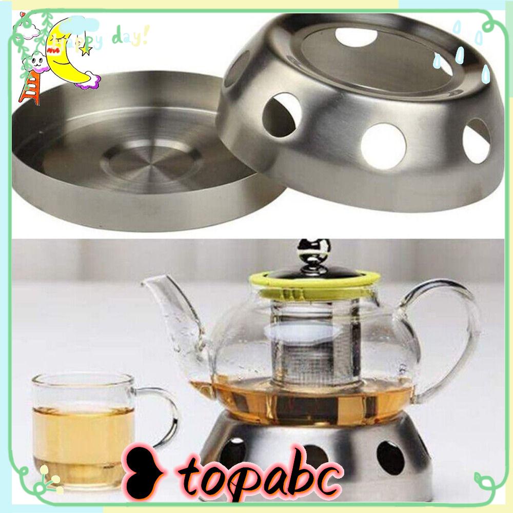 Top Teapot Warmer Hollow Round Teaware Teko Kompor