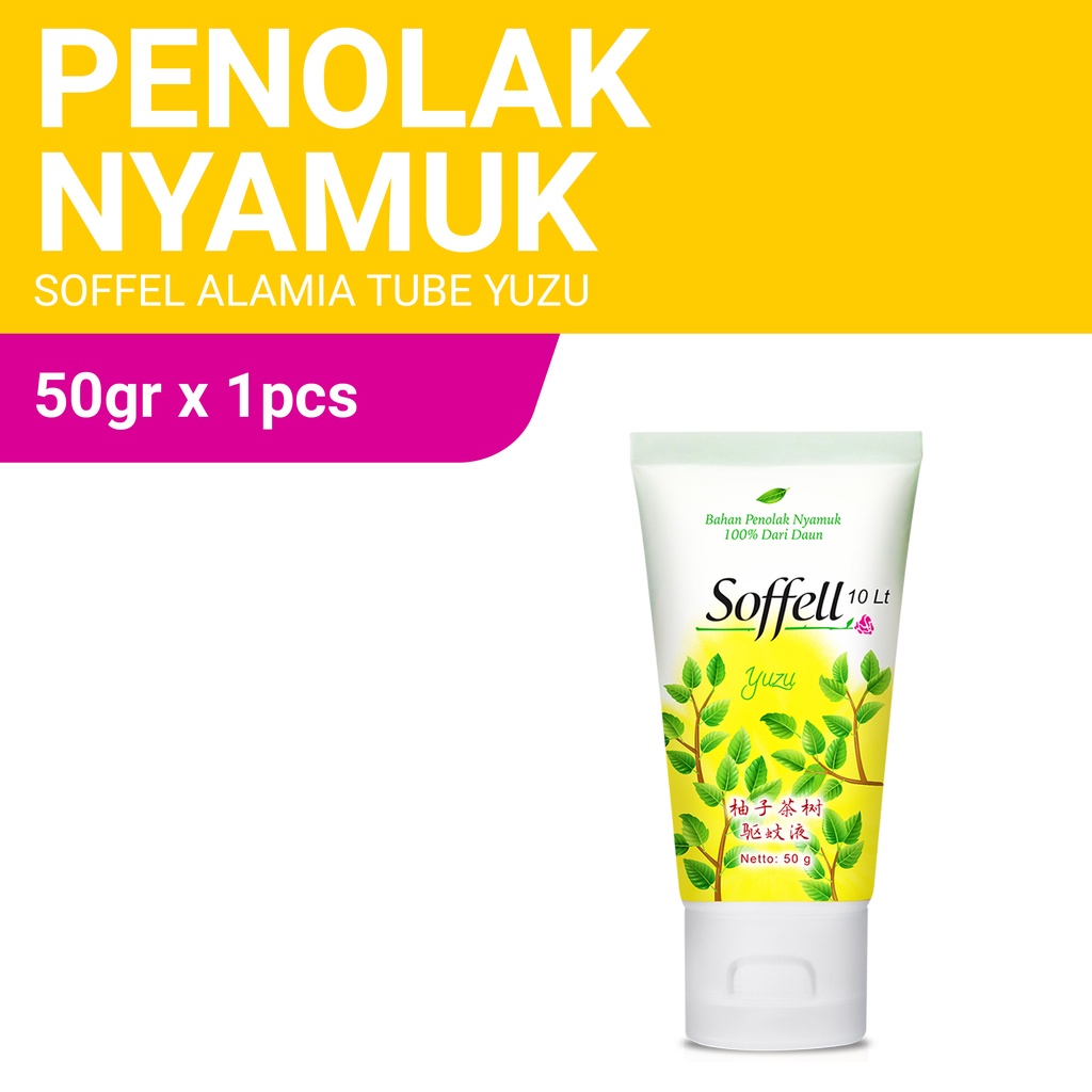 Soffell Yuzu Tea Fresh Alamia 50 g