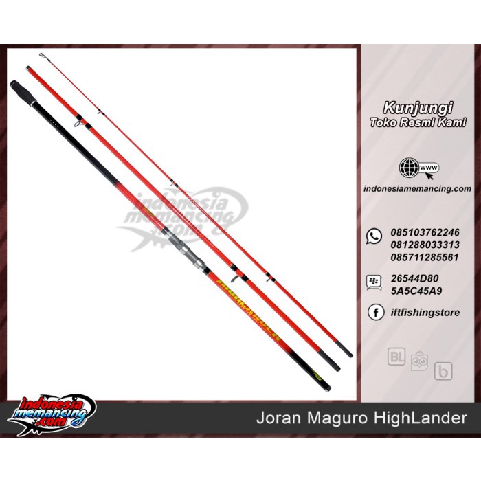 Joran Pancing Maguro Highlander_390 #Original