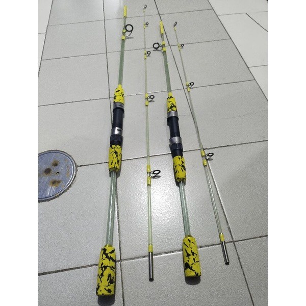 joran fiber glass Uno OXY 150cm 165cm 180cm 210cm