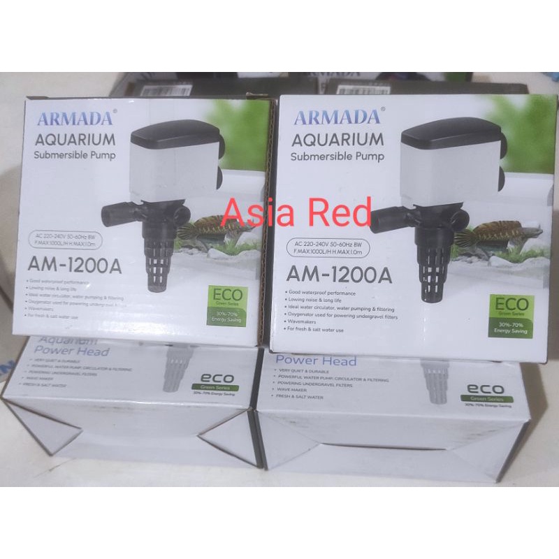 mesjn filter aquarium 1200 head pump aquarium murah meriah