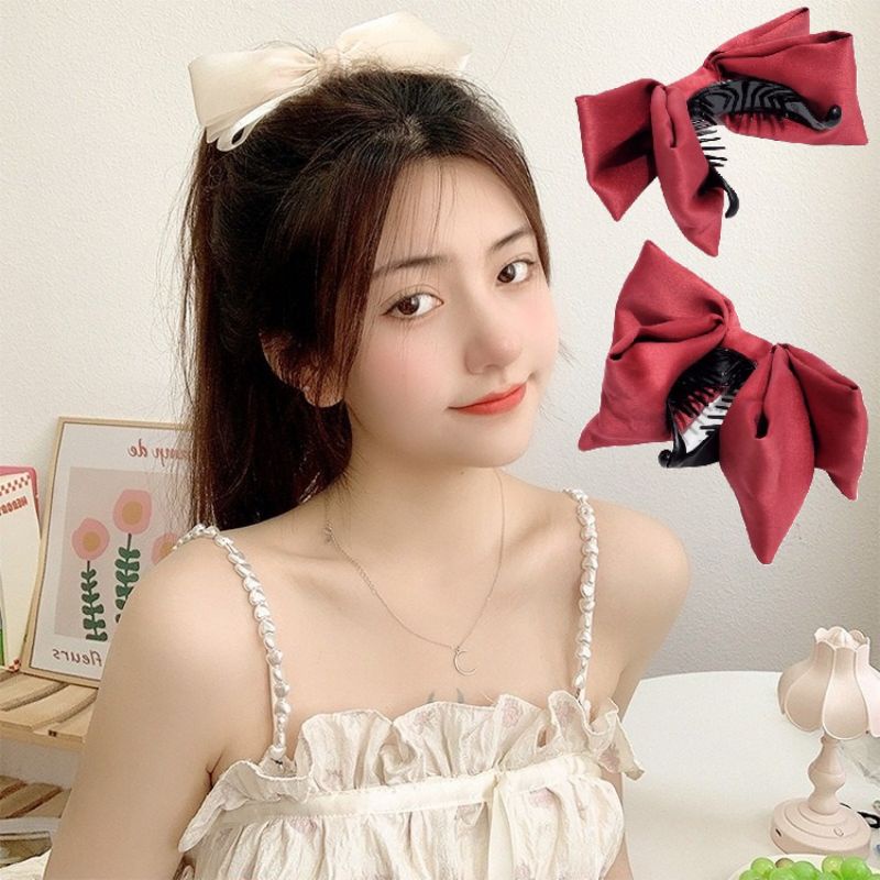(TERLARIS)JEPIT BANANA JEPIT PITA KOREA JEPIT RAMBUT JEPITAN BANANA AKSESORIS RAMBUT CLIP HIASAN RAMBUT KOREA