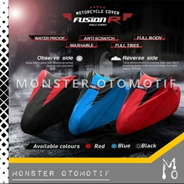 COVER / JAS HUJAN / SARUNG / PELINDUNG MOTOR FUSION R UNTUK HONDA BEAT