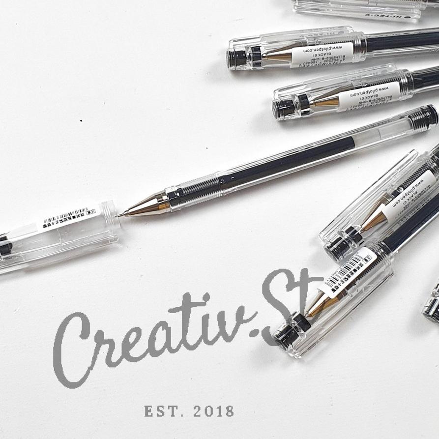 

✒✒ Pilot Hitec Bolpen Gel Hitech 0.3 Mm