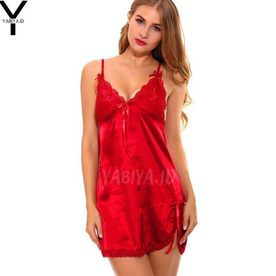 HKG.21De22ᴳ ▫ Lingerie Baju Tidur Sexy Untuk Cosplay Wanita Dewasa Dengan Bahan Lembut Dan Nyaman BT