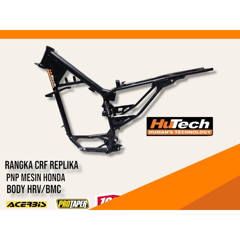 Rangka KLX CRF KTM 250 2017 Frame Body Motor Trail KLX CRF KTM 250 2017 HUTECH Mesin Honda Tiger Meg