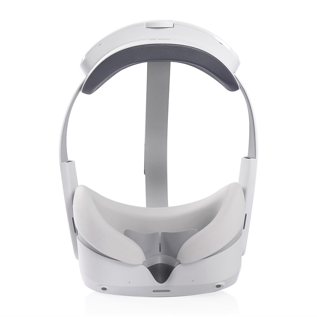 Pico 4 Silicone Silikon VR Cover Face Mask/Eye Mask Untuk Pico 4