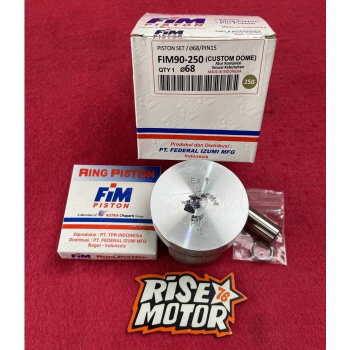 PISTON FIM 68 PEN 15