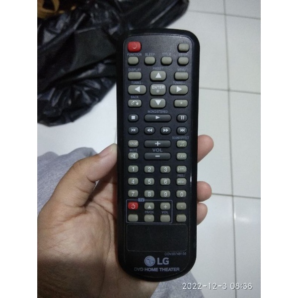 REMOTE REMOT DVD HOME THEATER LG COV30748156 ORIGINAL ASLI