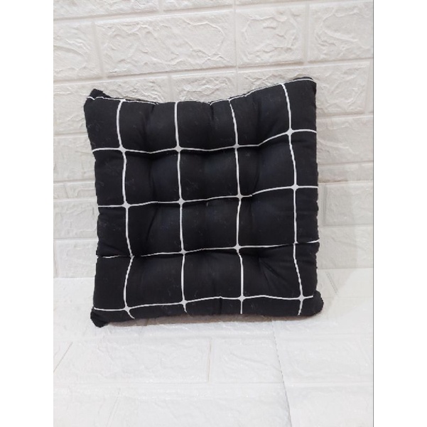 BANTAL ALAS DUDUK  KATUN PILLOW 35  &quot; Bahan katun