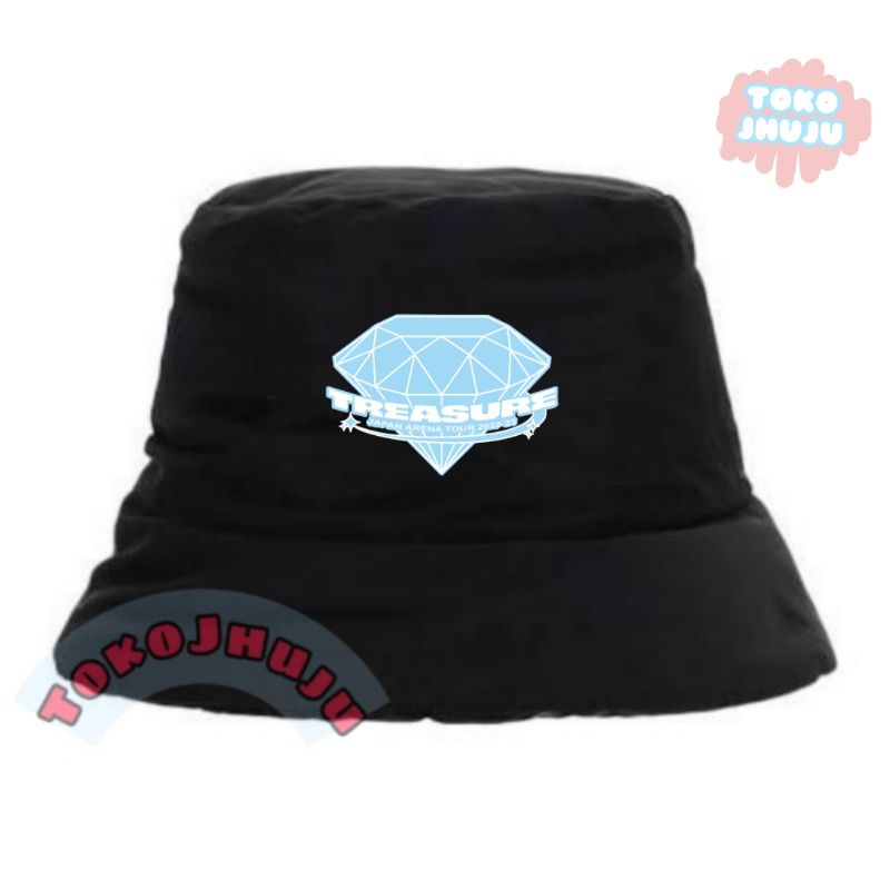 Topi Bucket Treasure Japan Arena Tour 2022 DIAMOND