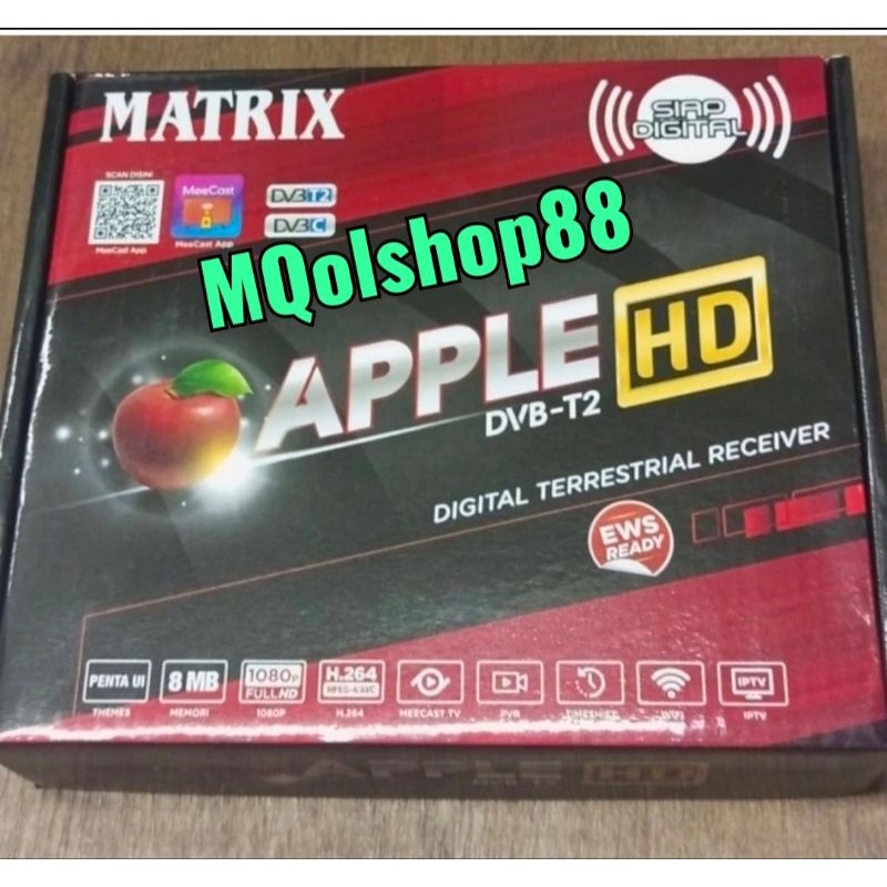 STB RECEIVER TV DIGITAL SET TOP BOX MAX DVB-T2 ORIGINAL MAX-K222