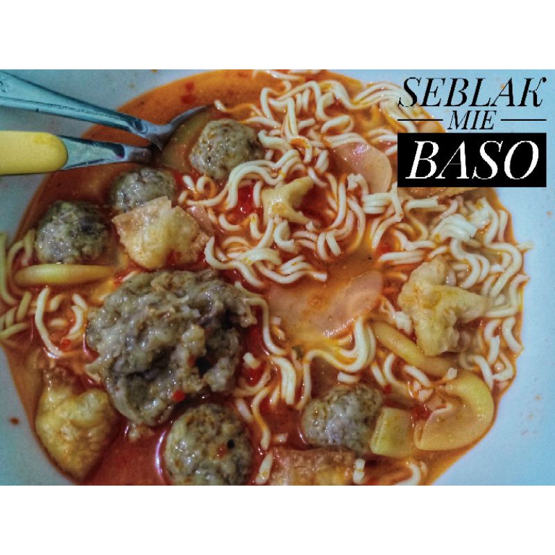 

SEBLAK/BASO/MIE/FROZENFODD/VEGETARIAN