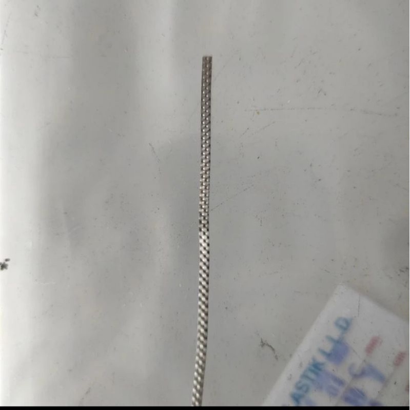 Niklin kawat pemanas batik gepeng sealer mesin las plastik lebar 2mm