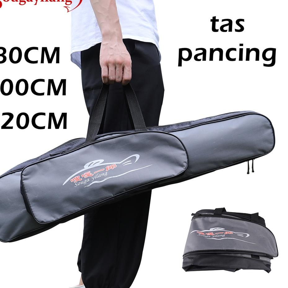 ♥@♥ Sougayilang Tas Pancing 80/100/120cm Tas Pancing Anti Air Tas Pancing 120cm 100cm 80cm Tas Panci