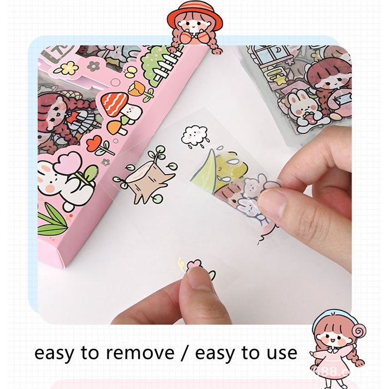 

Stiker Lucu 2D Tumblr Aesthetic / Sticker Aesthetic Lucu Kartun Momo Karakter Anak Korea / Sticker 2D Aesthetic