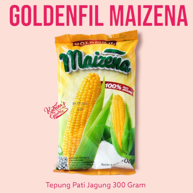 

Goldenfil Maizena 1 Kg Tepung Jagung Corn Starch