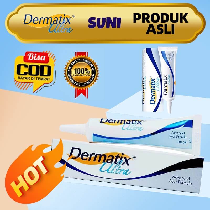 Jual Dermatix Ultra 15 Gr Penghilang Bekas Luka Advanced Scar Stretchmark Anti Scar Keloid Obat 1672