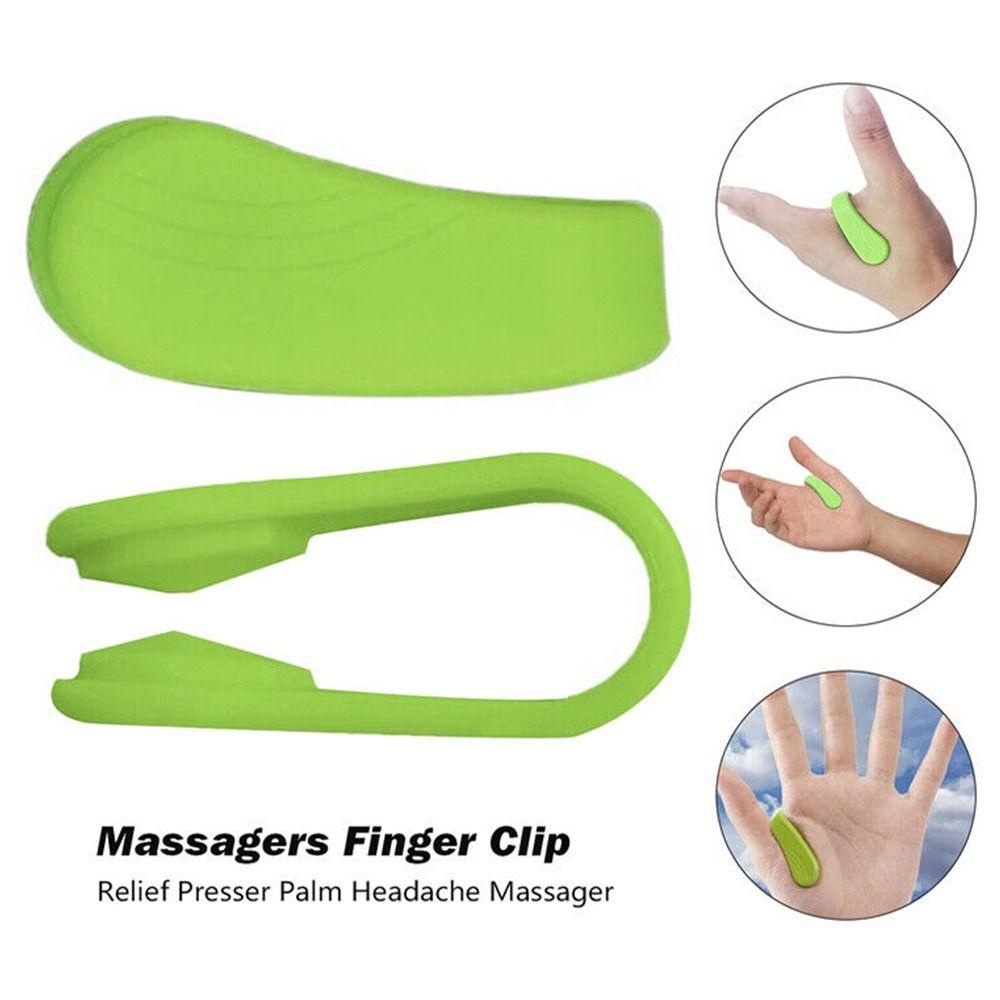Nanas 5 Pcs Pijat Jari Nyaman Pijat Tangan Perawatan Kesehatan Wearable Finger Tool Relax Hand