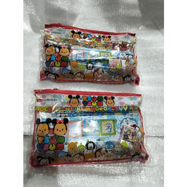 KOTAK PENSIL  SET TSUM-TSUM