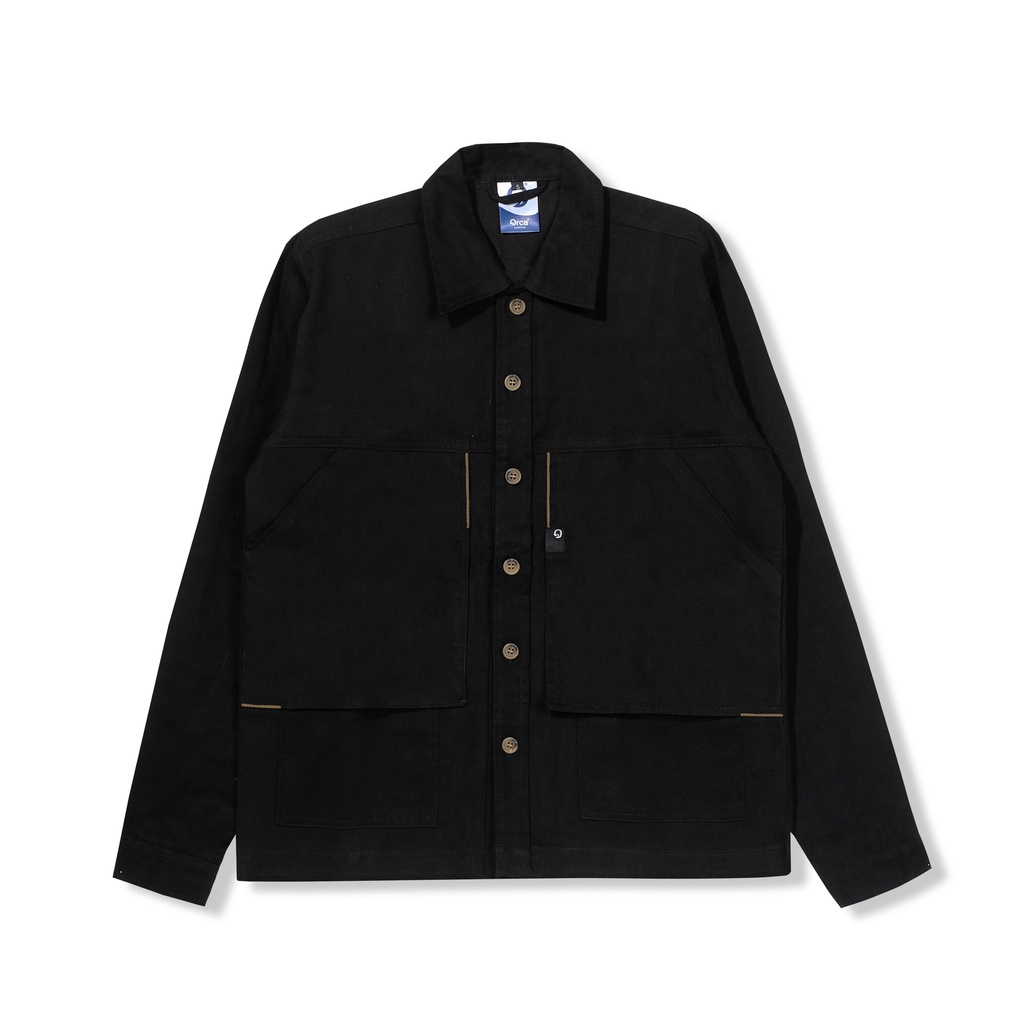 ORCA - Sed Work Jacket, Black