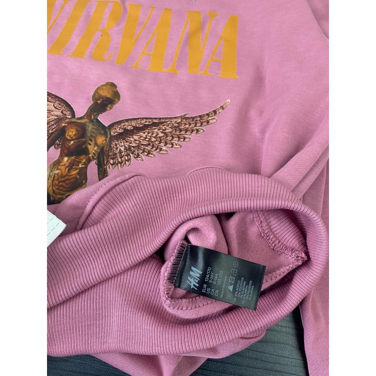 CREWNECK H8M NIRVANA