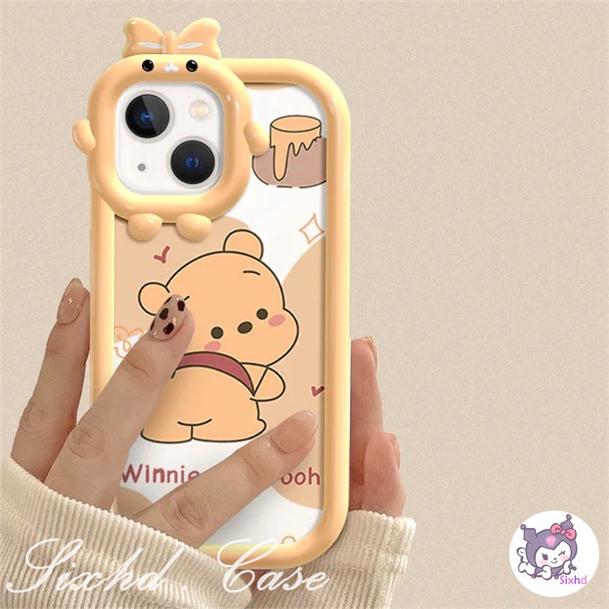 Realme Soft Case Desain Kelinci Madu Tahan Banting Untuk C35 C31 C30 C25Y C21Y C25 C15 C12 C11 C21 C20 C17 C3 9i 7i 6i 5i 5s 5 Narzo 50A