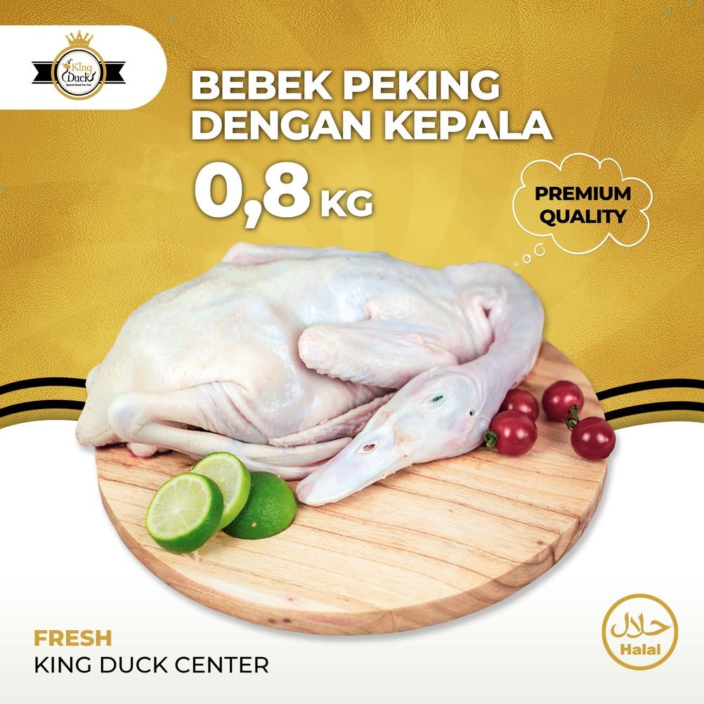 

[BAYAR DITEMPAT] BEBEK PEKING / DAGING BEBEK 0,8KG -1,2KG