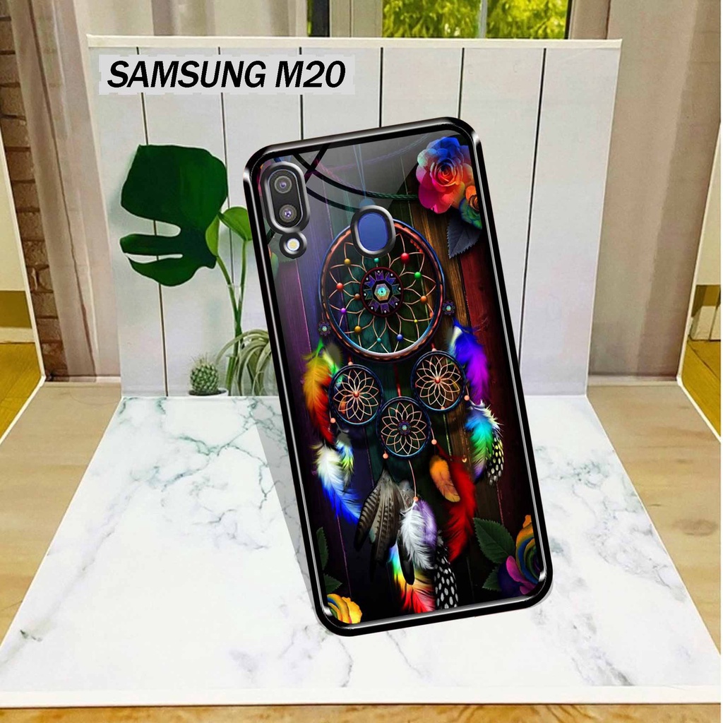 Case Hp Samsung M20 - Case Samsung M20 Terbaru Sukses Case - Case Kaca M20 - Soft Case Samsung M20 - Sofkes Hp - Sarung Hp - Samsung M20 - Case Keren - Case Mewah - Case Kilau - Hard Case Samsung - [ SM-12 ] -