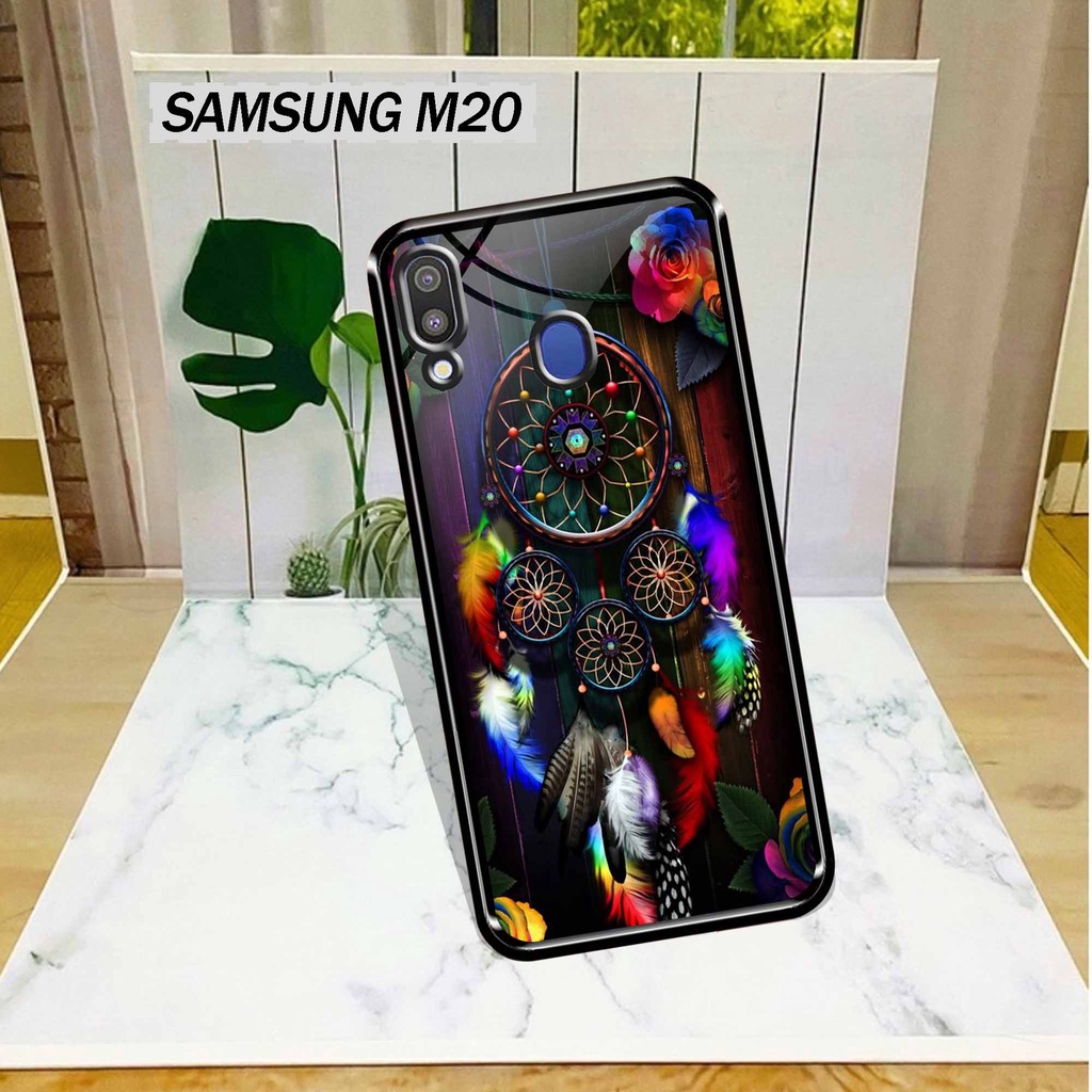 Case Hp Samsung M20 - Case Samsung M20 Terbaru Sukses Case - Case Kaca M20 - Soft Case Samsung M20 -