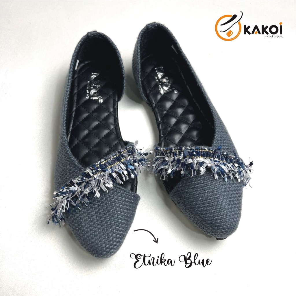 FLAT SHOES WANITA KAKOI ETNIKA