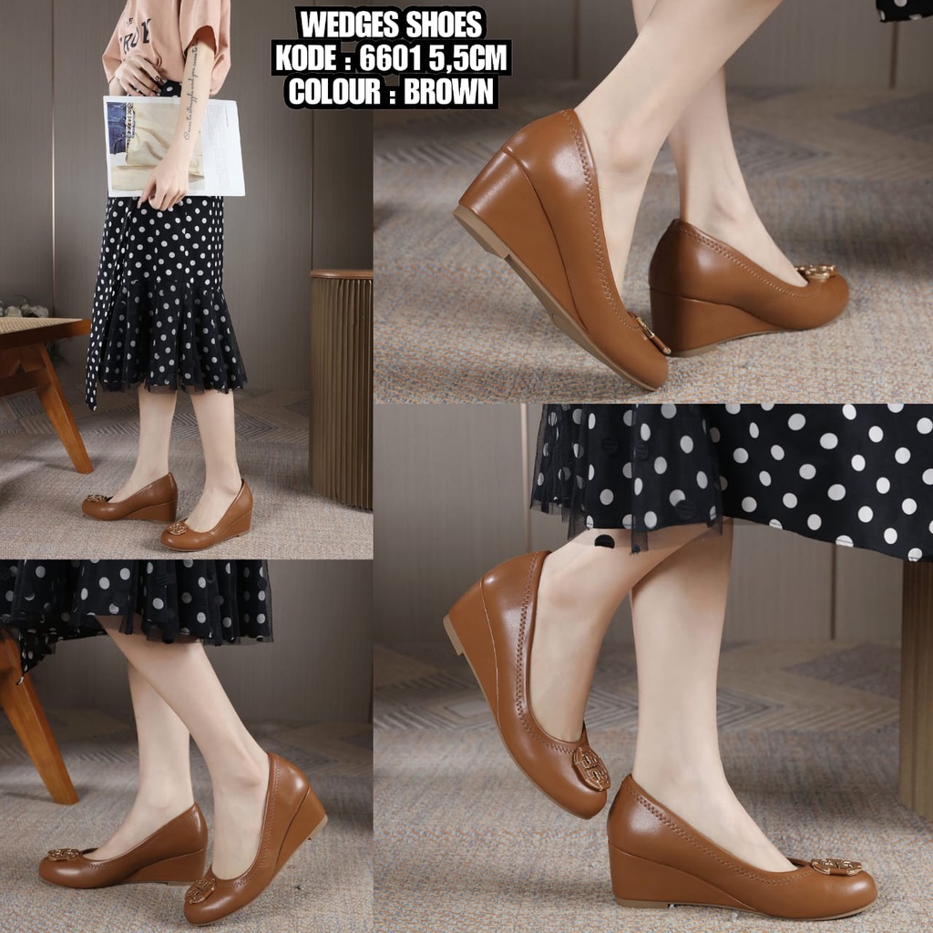 WEDGES SHOES 6601