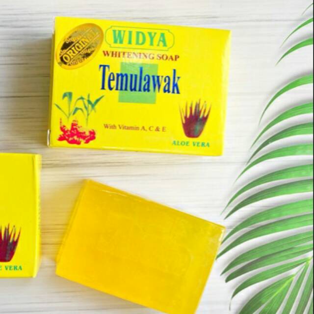 Sabun Widya Temulawak -  Whitening Soap Temulawak Aloe Vera