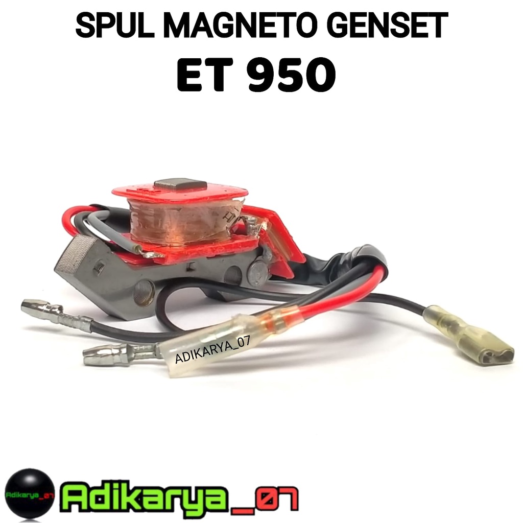 Spul magneto genset yamaha ET 950 2TAK