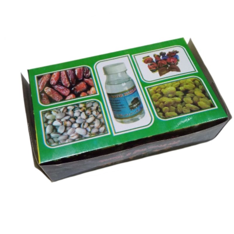 

Kardus paket oleh oleh umrah 50pcs
