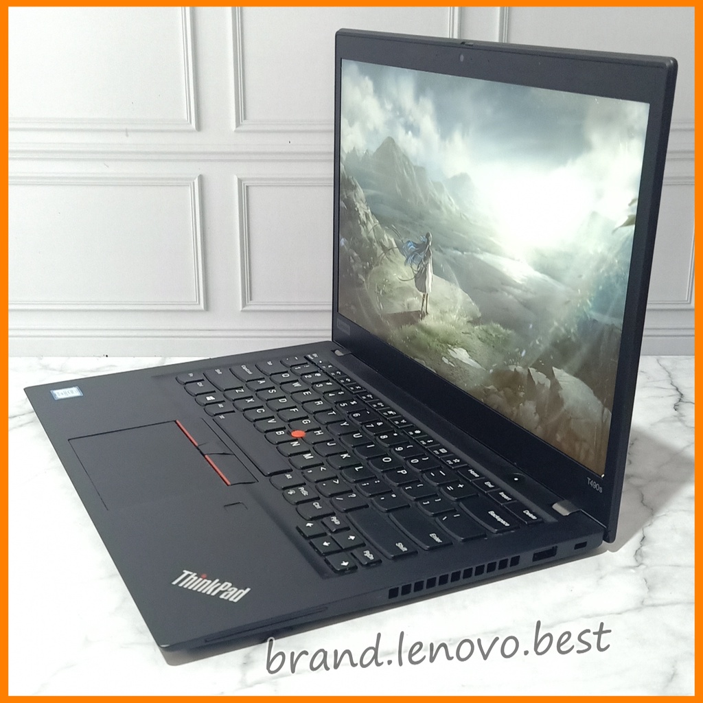 Lenovo Thinkpad T490/T490s (&amp; Touch Screen) | Core Intel i5-i7 Gen 8 | RAM 8 | MULUS FOR KANTORAN